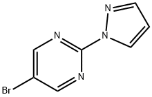 5-BROMO-2-PYRAZOL-1-YL-PYRIMIDINE price.