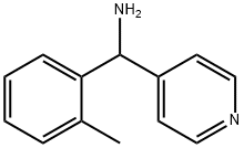 C-PYRIDIN-4-YL-C-O-TOLYL-METHYLAMINE Struktur