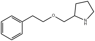 2-(PhenethoxyMethyl)pyrrolidine Struktur