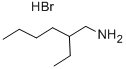 2-ETHYLHEXYLAMINE HYDROBROMIDE Struktur