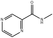 Pyrazinecarboxamide, N-methyl- (7CI,9CI) Struktur