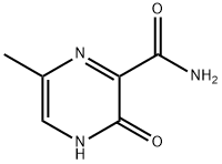 Pyrazinecarboxamide, 3,4-dihydro-6-methyl-3-oxo- (9CI) Struktur