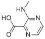 Pyrazinecarboxylic acid, 3-(methylamino)- (7CI) Struktur