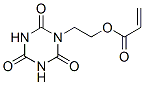 mono(Acryloxyethyl) isocyanurate Struktur