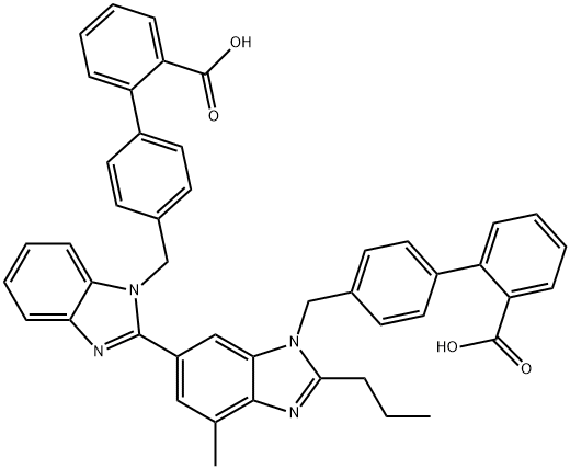 TelMisartan DiMer IMpurity Struktur