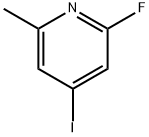 2-FLUORO-4-IODO-6-PICOLINE