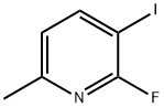 2-FLUORO-3-IODO-6-METHYLPYRIDINE