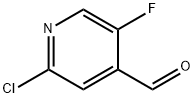 2-CHLORO-5-FLUORO-4-FORMYLPYRIDINE