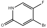 4-BROMO-5-FLUORO-2(1H)-PYRIDINONE Struktur