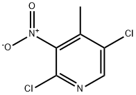 2,5-Dichloro-3-nitro-4-picoline Struktur