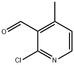 2-Chloro-3-formyl-4-picoline Struktur