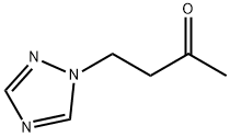 4-(1H-1,2,4-triazol-1-yl)butan-2-one Struktur