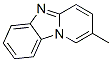 Pyrido[1,2-a]benzimidazole, 2-methyl- (9CI) Struktur