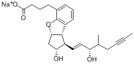 Beraprost sodium