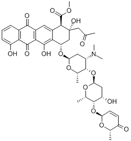 SULFURMYCIN Y Struktur