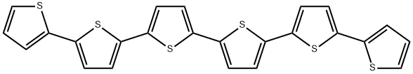 ALPHA-SEXITHIOPHENE Struktur