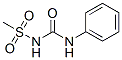 3-(Methylsulfonyl)phenylurea Struktur