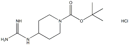 4-[(AMINOIMINOMETHYL)AMINO]-1-PIPERIDINECARBOXYLIC ACID 1,1-DIMETHYLETHYL ESTER MONOHYDROCHLORIDE price.