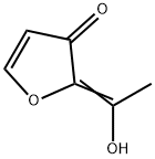 3(2H)-Furanone, 2-(1-hydroxyethylidene)- (7CI) Struktur