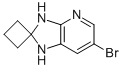 6-Bromo-2,2-spirocyclobutane-
2,3-dihydro-1H-imidazo[4,5-b]pyridine Struktur