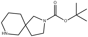 TERT-BUTYL 2,7-DIAZASPIRO[4.5]DECANE-2-CARBOXYLATE price.