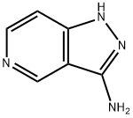 1H-PYRAZOLO[4,3-C]PYRIDIN-3-YLAMINE Struktur