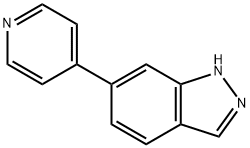 6-PYRIDIN-4-YL-1H-INDAZOLE Struktur