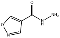 4-Isoxazolecarboxylicacid,hydrazide(9CI) Struktur