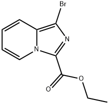 1-BROMO-IMIDAZO[1,5-A]PYRIDINE-3-CARBOXYLIC ACID ETHYL ESTER price.