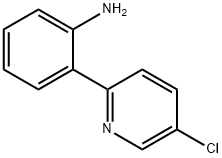 2-(5-CHLORO-PYRIDIN-2-YL)-PHENYLAMINE Struktur