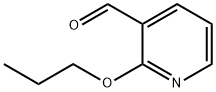 2-PROPOXY-PYRIDINE-3-CARBALDEHYDE Struktur