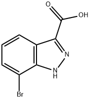 7-BROMO-1H-INDAZOLE-3-CARBOXYLIC ACID price.