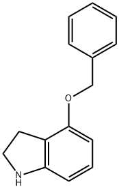 4-BENZYLOXY-2,3-DIHYDRO-1H-INDOLE price.