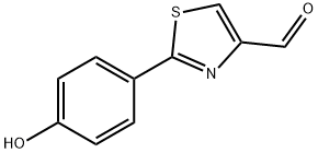 2-(4-HYDROXY-PHENYL)-THIAZOLE-4-CARBALDEHYDE price.