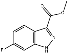 METHYL 6-FLUORO-1H-INDAZOLE-3-CARBOXYLATE price.