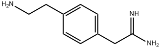 2-[4-(2-AMINO-ETHYL)-PHENYL]-ACETAMIDINE Struktur