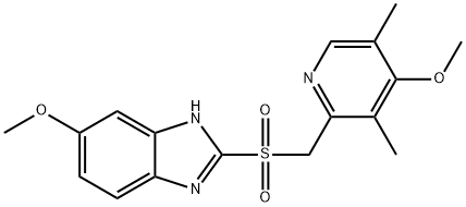 OMEPRAZOLE RELATED COMPOUND A (15 MG) (OMEPRAZOLE SULFONE) (AS)
