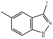 3-IODO-5-METHYL (1H)INDAZOLE Struktur