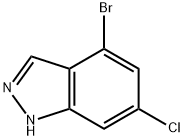 4-BROMO-6-CHLORO-1H-INDAZOLE price.