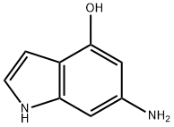 1H-Indol-4-ol, 6-aMino- Struktur