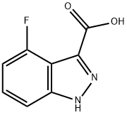 4-FLUORO-3-(1H)INDAZOLE CARBOXYLIC ACID price.