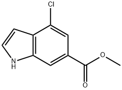 1H-Indole-6-carboxylic acid, 4-chloro-, Methyl ester price.