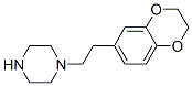 Piperazine,  1-[2-(2,3-dihydro-1,4-benzodioxin-6-yl)ethyl]- Struktur