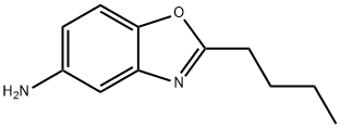 2-BUTYL-1,3-BENZOXAZOL-5-AMINE Struktur