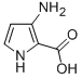 3-AMINO-2-PYRROLECARBOXYLIC ACID Struktur