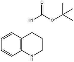 BOC-4-AMINO-1,2,3,4-TETRAHYDROQUINOLINE Struktur