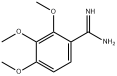 2,3,4-TRIMETHOXY-BENZAMIDINE Struktur