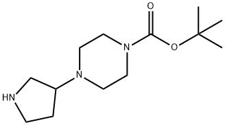 4-(ピロリジン-3-イル)ピペラジン-1-カルボン酸t(yī)ert-ブチル price.