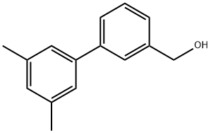 3-(3,5-Dimethylphenyl)benzyl alcohol Struktur