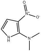 1H-Pyrrol-2-amine,  N,N-dimethyl-3-nitro- Struktur